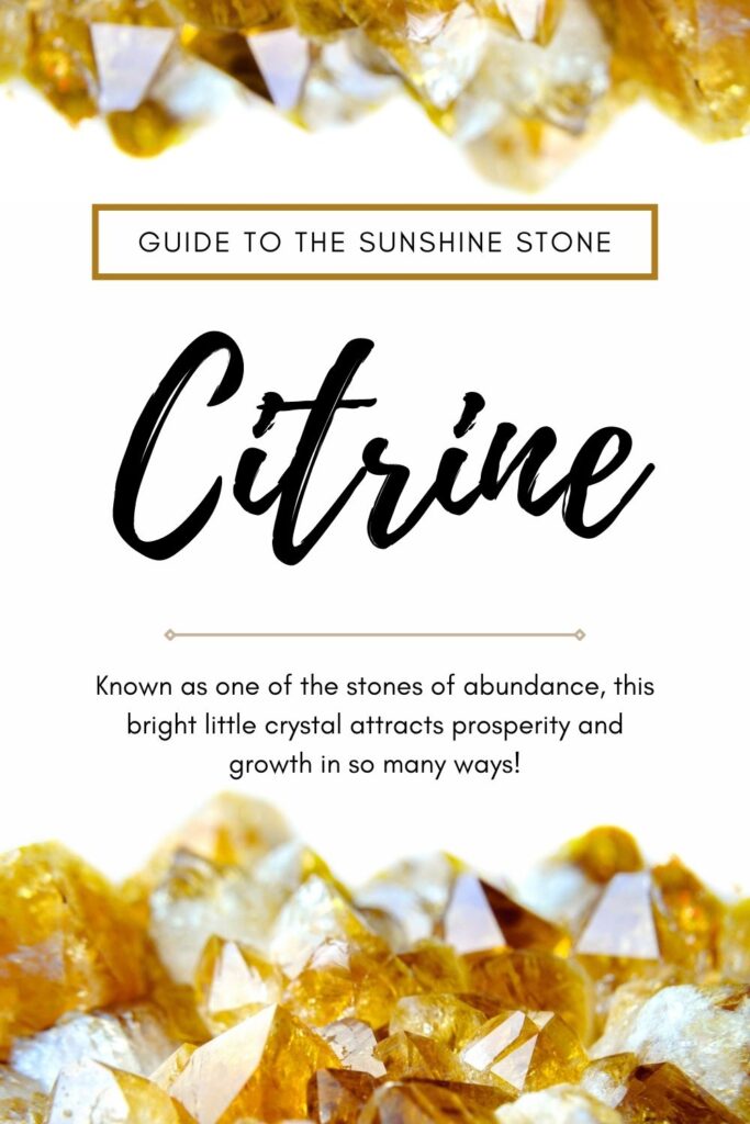 Citrine Meaning Properties And Benefits Kcrafts