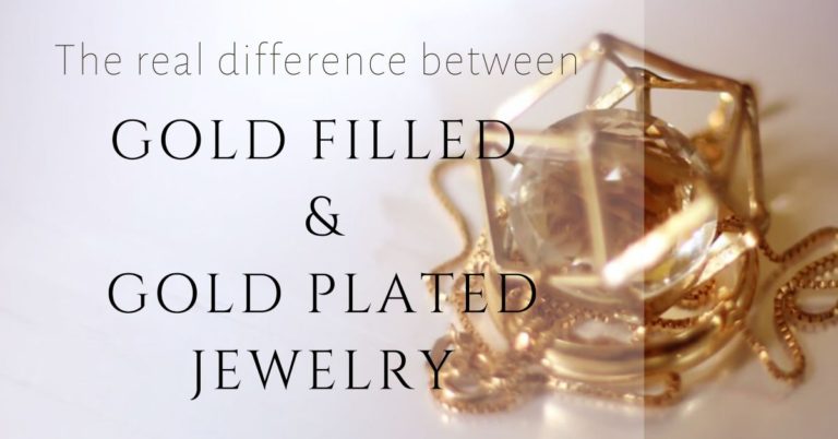 Gold Filled vs Gold Plated Jewelry - Kcrafts