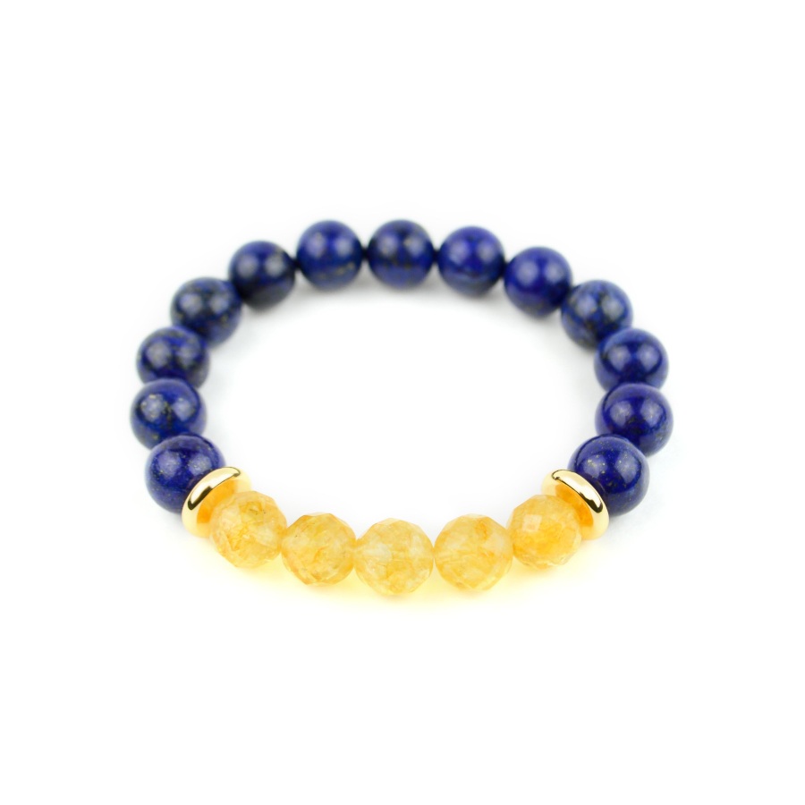 Lapis Lazuli 8 mm Stretch | The Bead N Crystal & Enclave Gems