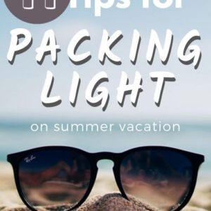 Packing Light for Summer Vacation