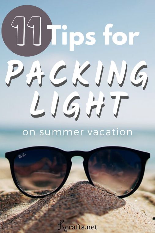 Read more about the article Packing Light for Summer Vacation