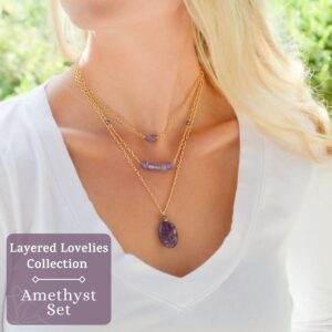 Layered Lovelies Amethyst Complete Set
