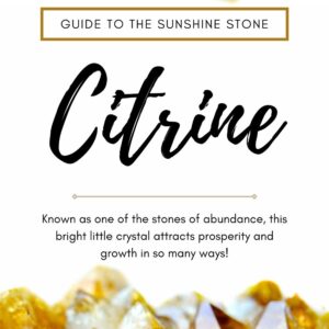 Citrine Meaning, Properties and Benefits